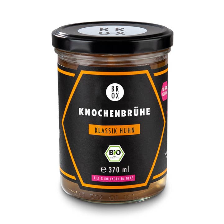 Classic chicken bone broth for wholesale by Bone Brox