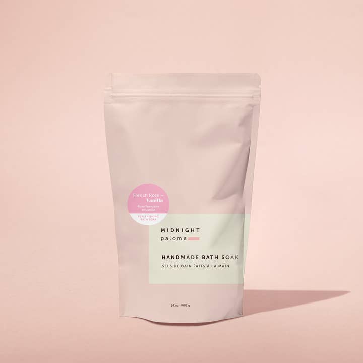 Midnight Paloma - Wholesale Bath Soak/Milk - Bath Soak Bundle – Core Collection (Display + Testers Incl.)7