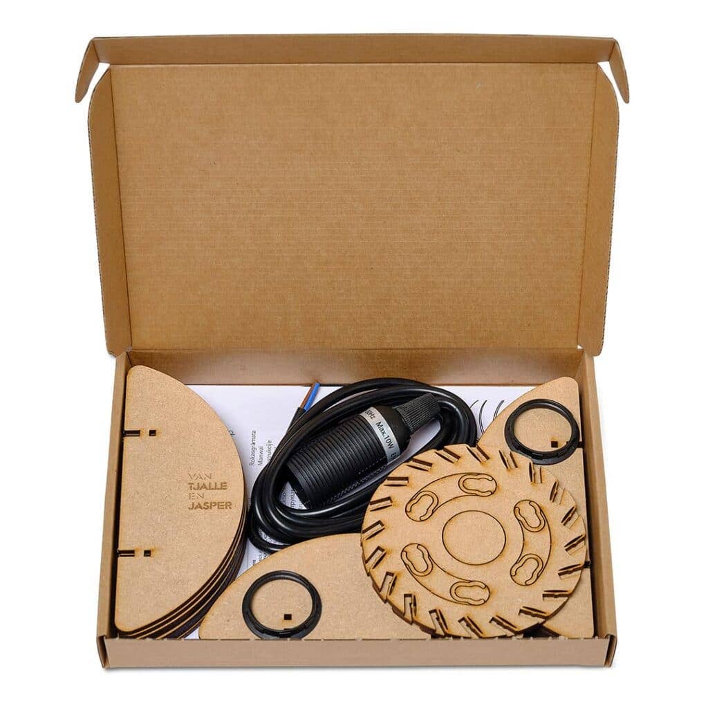 Van Tjalle En Jasper – wholesale Ljuskrona/hängande ljus – Atmosphere pendellampa6