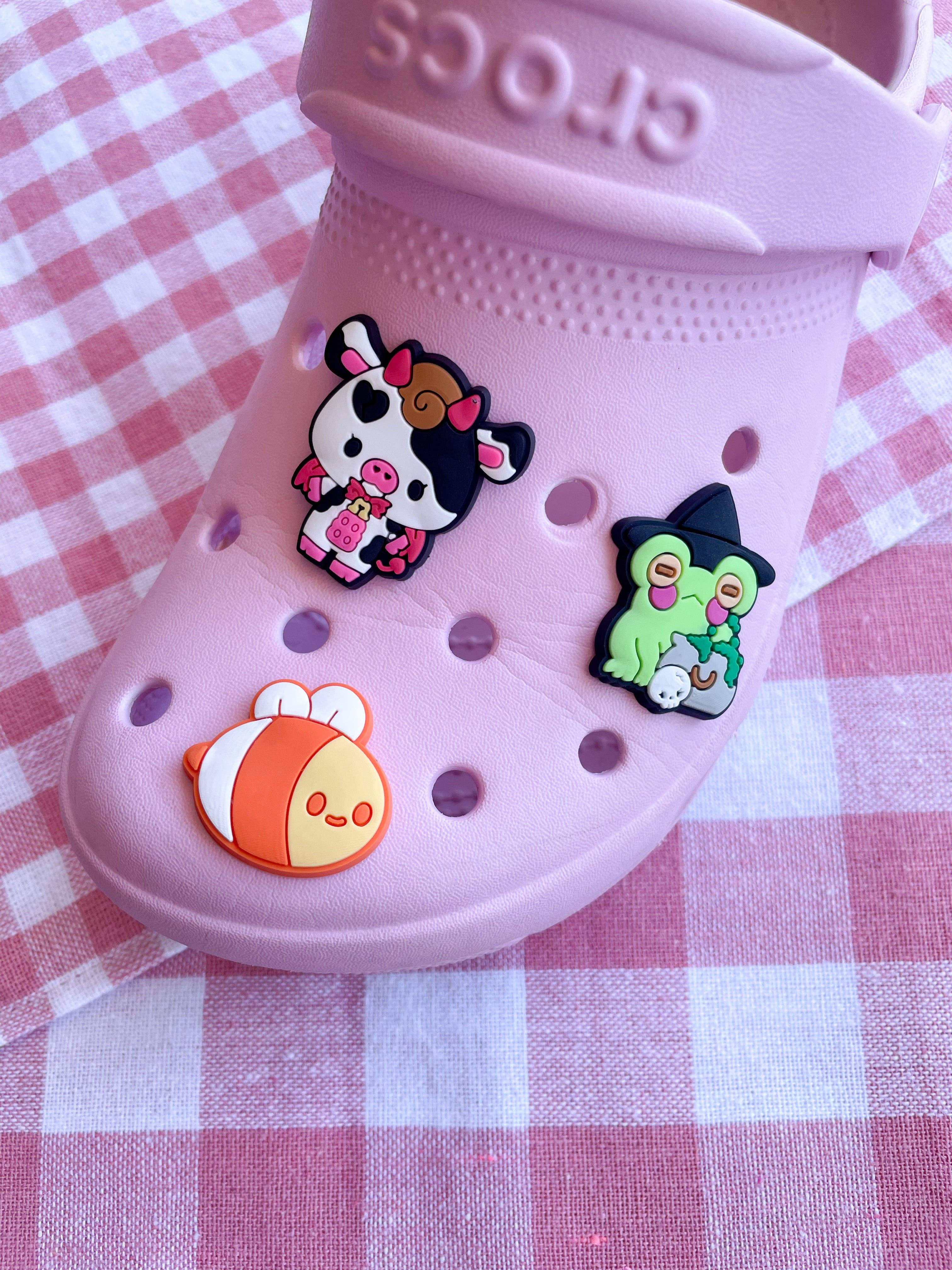 Basura Gang - Wholesale Sieraden voor schoenen - Dames - Heks Gunther de Kikker jibbitz3