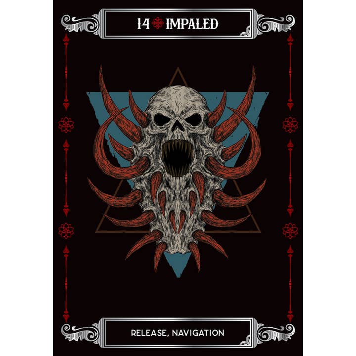 ROCKPOOL PUBLISHING - Wholesale Tarot cards - Shadow of Darkness Oracle2