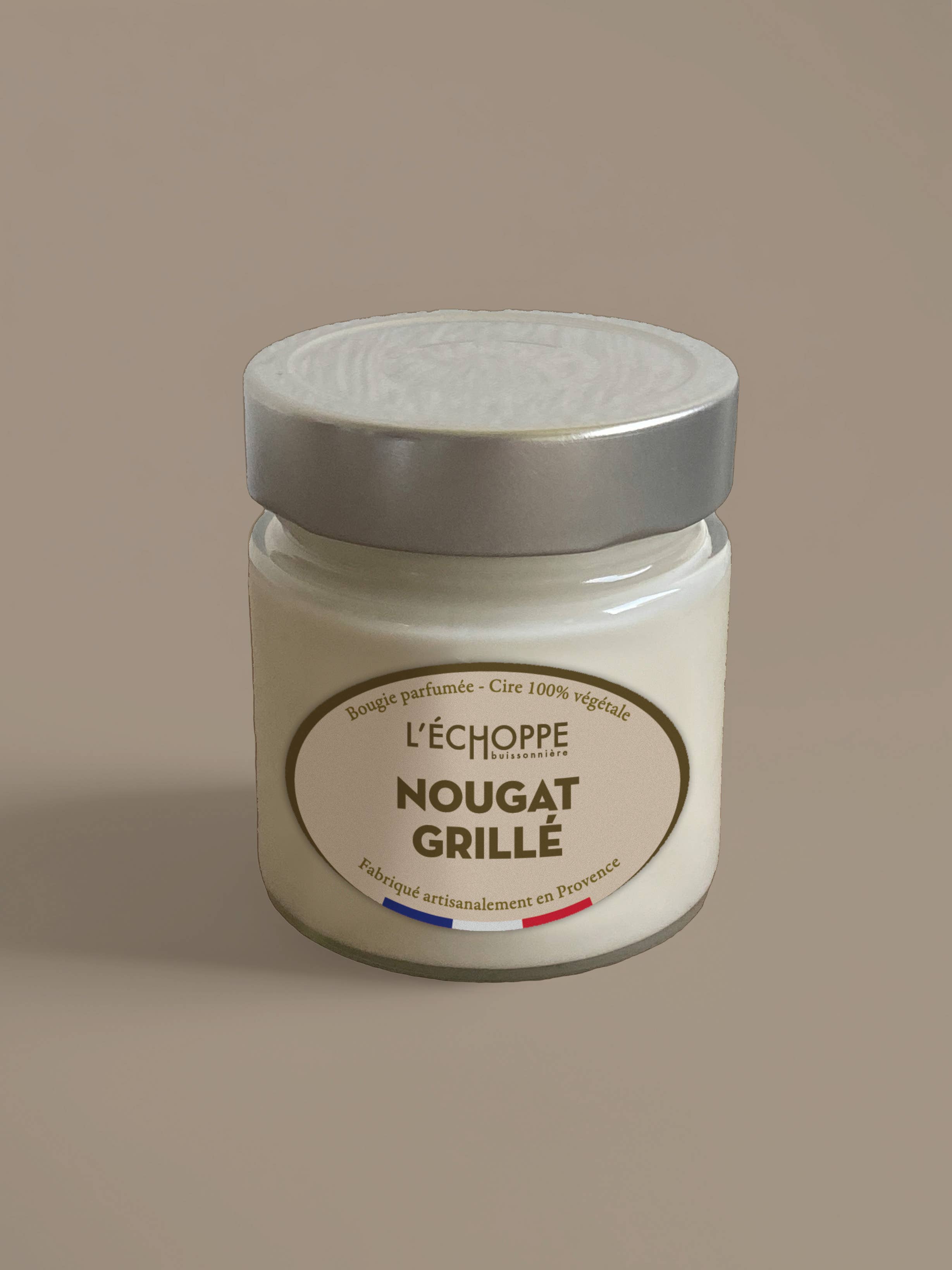 L'Échoppe Buissonnière - Wholesale Jar/Filled Candle - Toasted Nougat - Scented Candle 180g2