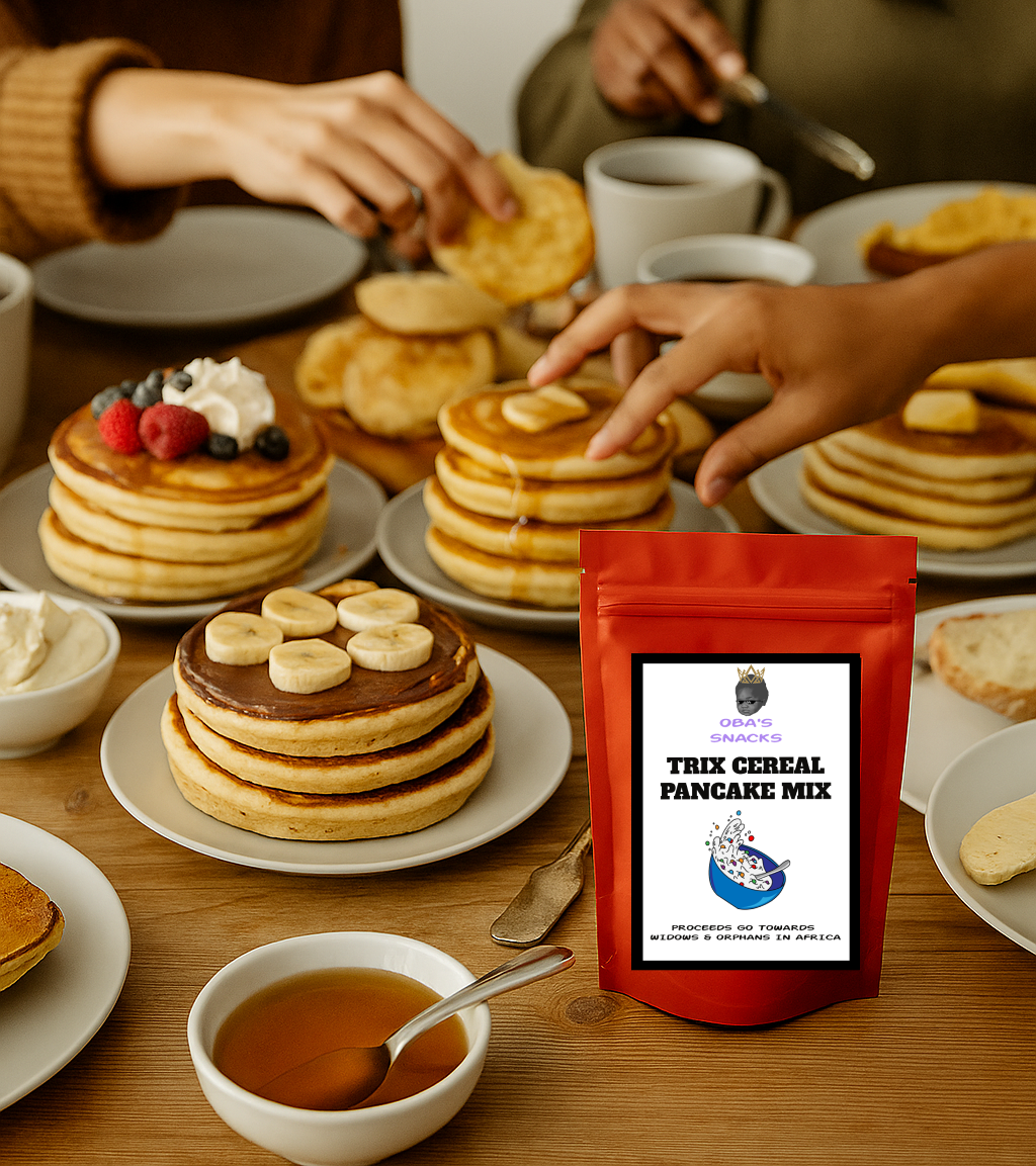 Maqoba - Wholesale Pancake Mix - Trix Cereal Pancake Mix - Made with real cereal! 0