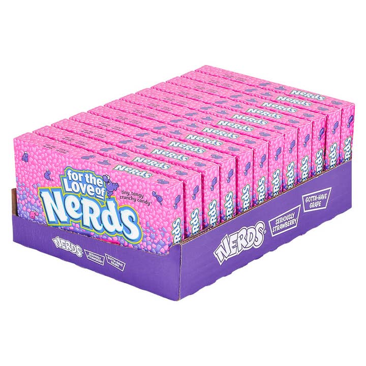 La Luna Bella - Toys - Wholesale Hard Candy - NERDS THEATER BOX CANDY 12PC/CASE LLB kids toys2