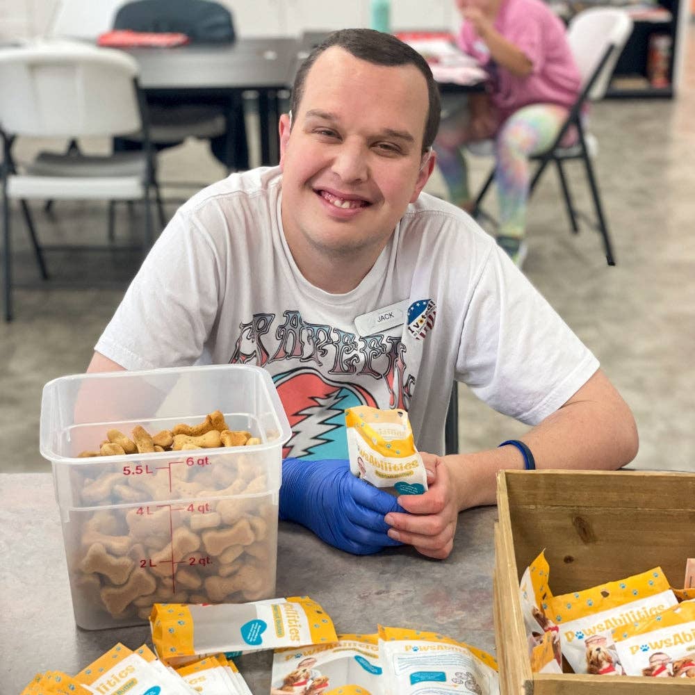 PawsAbilities - Vente Friandises – chien - Gâteries pour chiens au beurre d'arachide3