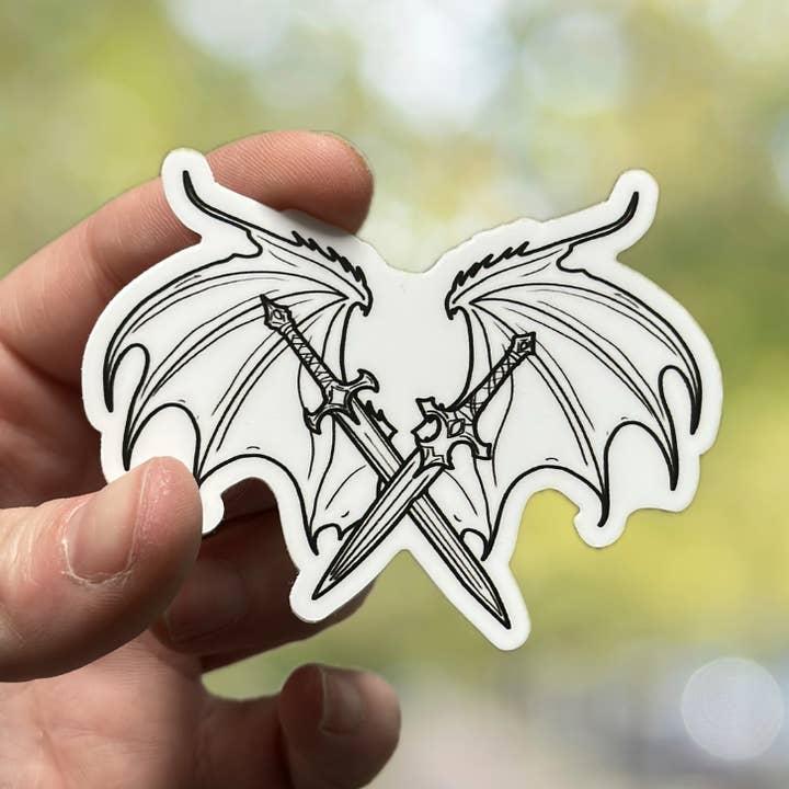 Messterpieces - Wholesale Sticker - Romantasy era Sticker0