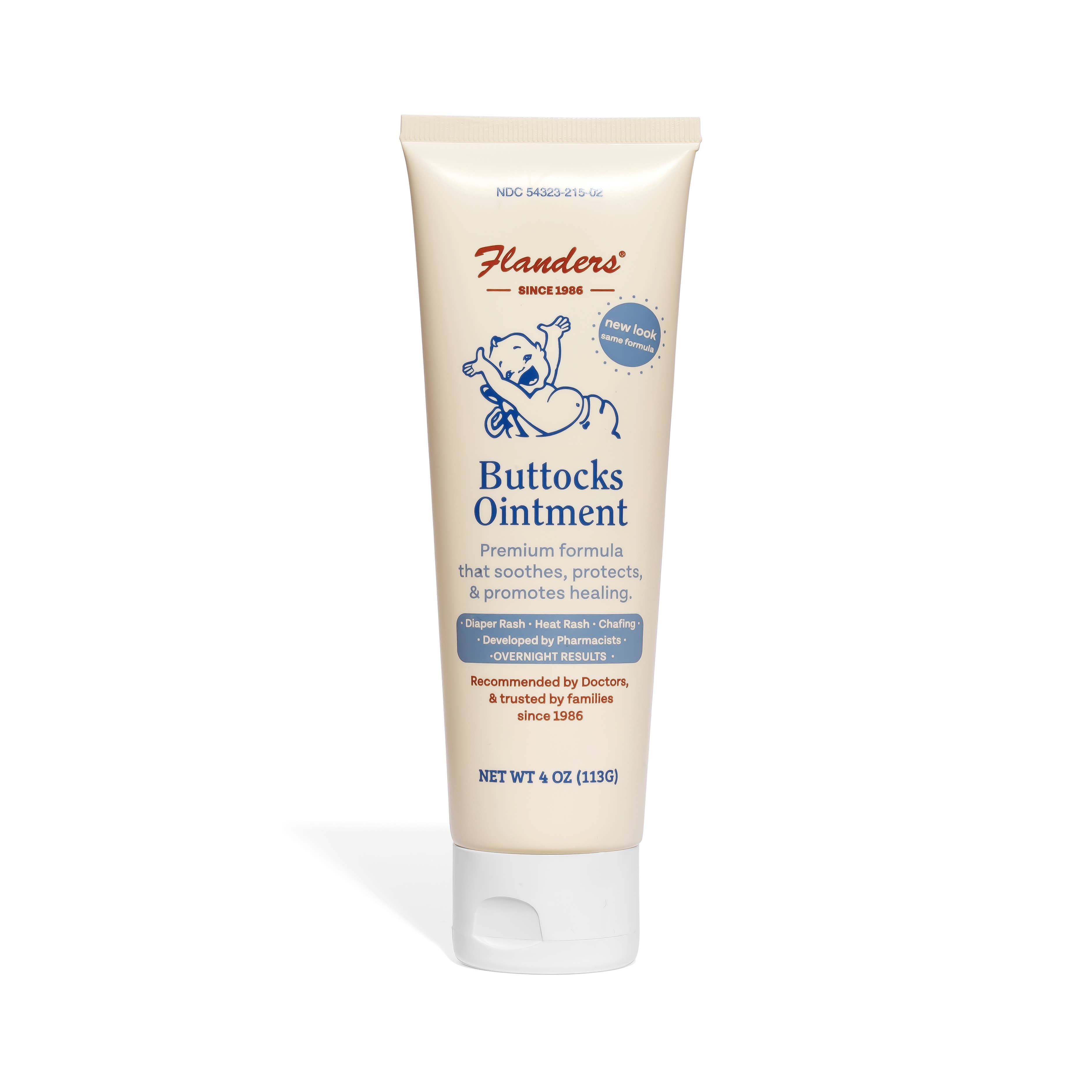 Flanders Skin Care - Wholesale Diaper Cream - Flanders Buttocks Ointment