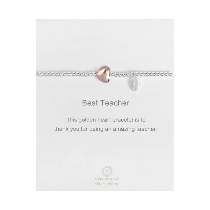 Best Teacher Bracelet for wholesale by SYMBOLOGY JEWELLERY