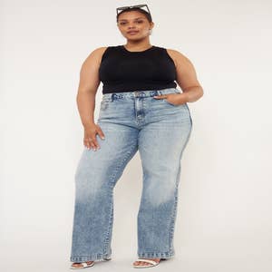 Purchase Wholesale plus size flare jeans. Free Returns & Net 60