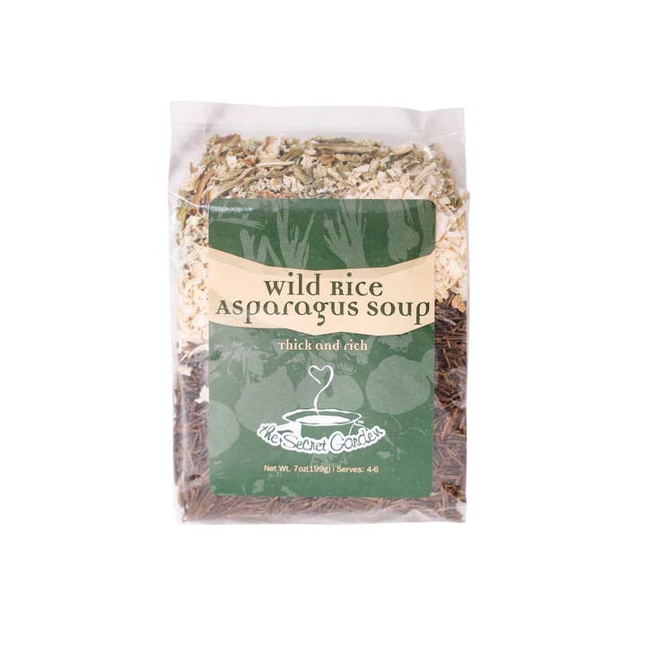 The Secret Garden - Wholesale Soup - Asparagus Wild Rice Soup1