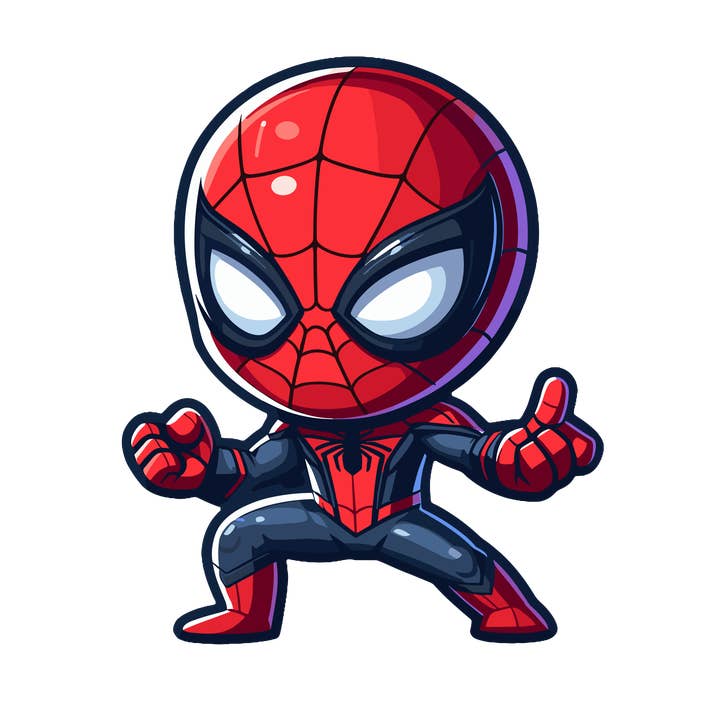 Animania - Wholesale Sticker - Chibi Marvel Comics Inspired Stickers12
