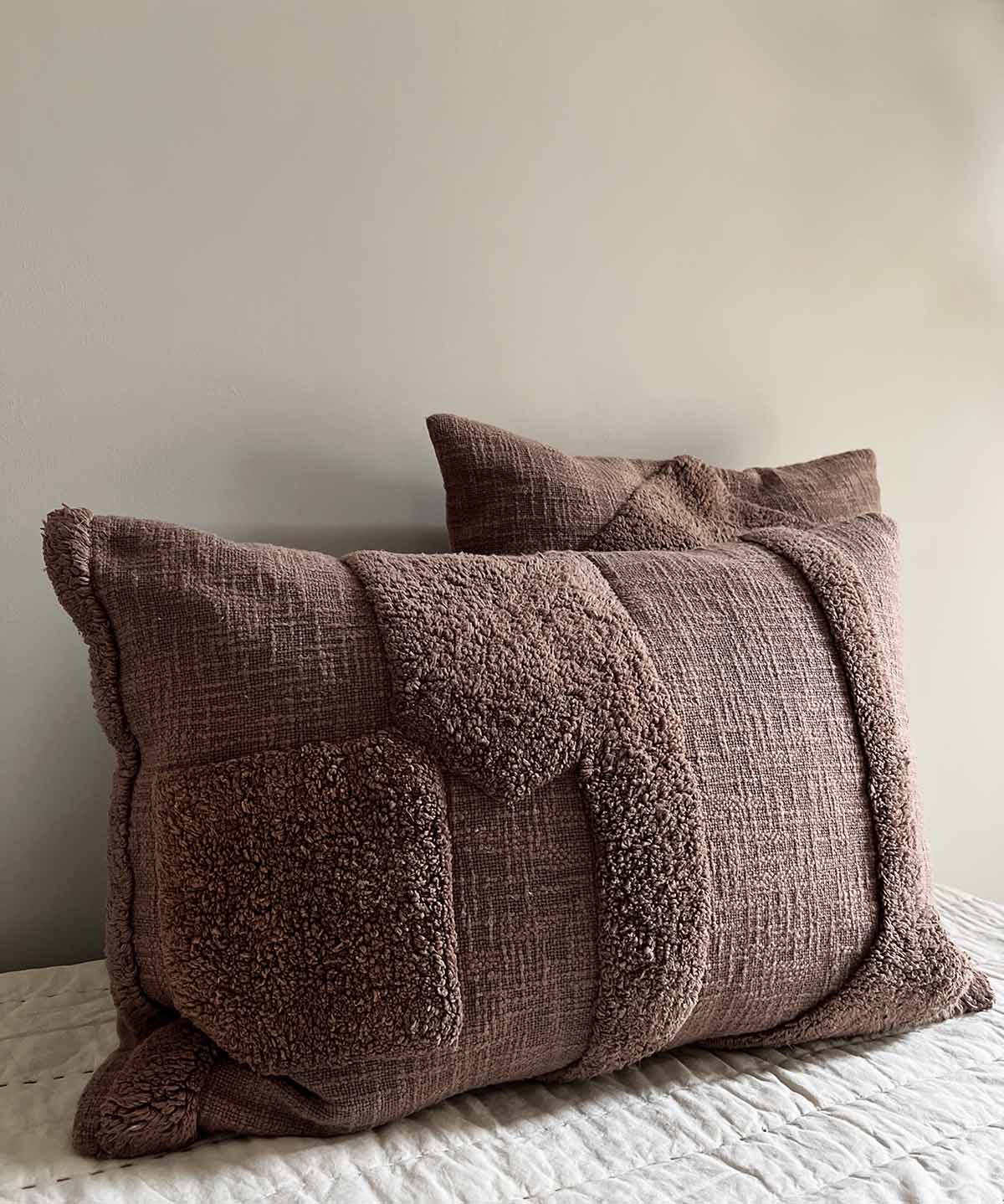 Kala Brown Cushion Cover - 40x60 cm for wholesale on Faire3