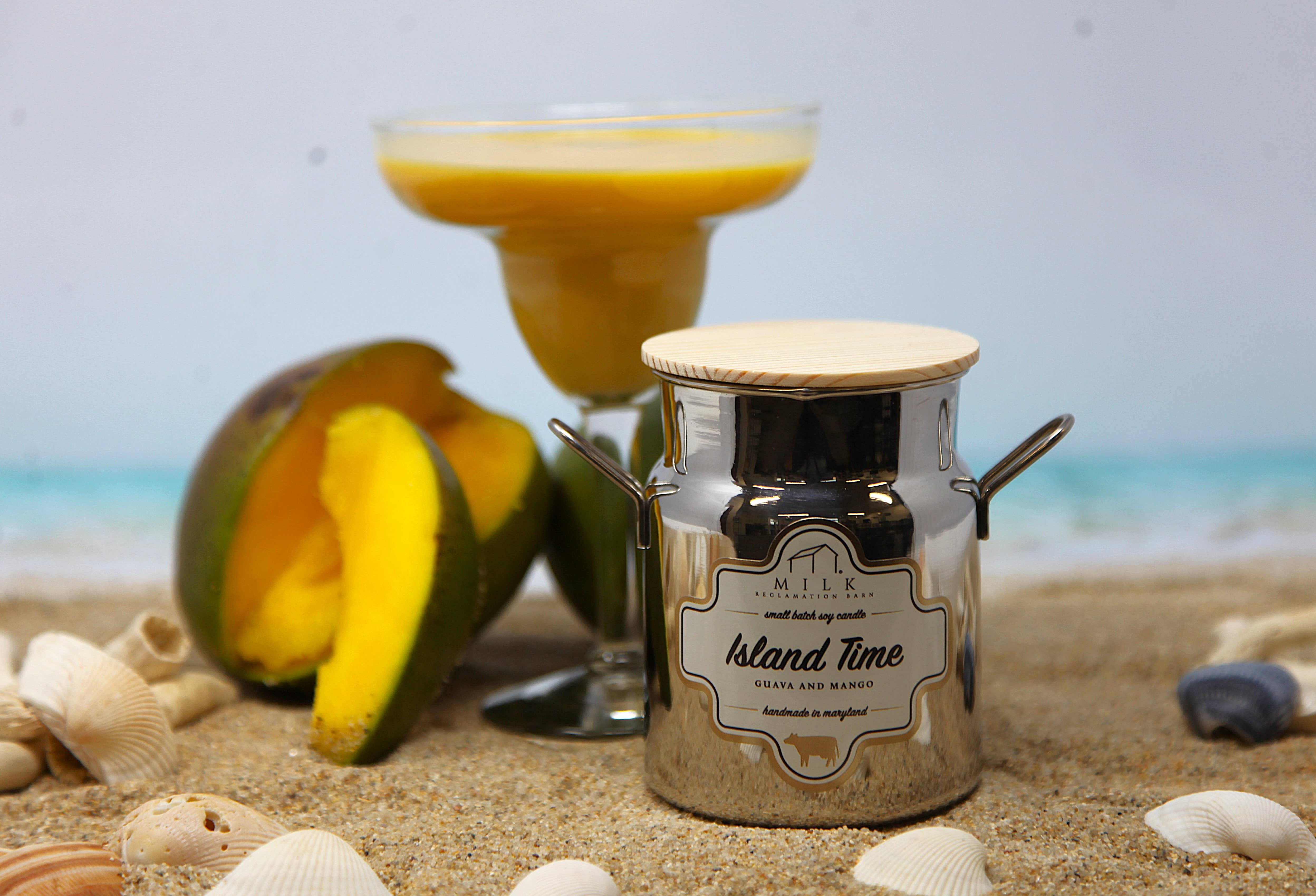 Milk Reclamation Barn - Wholesale Jar/Filled Candle - Stainless Milk Churn Candle - 12.5 oz55