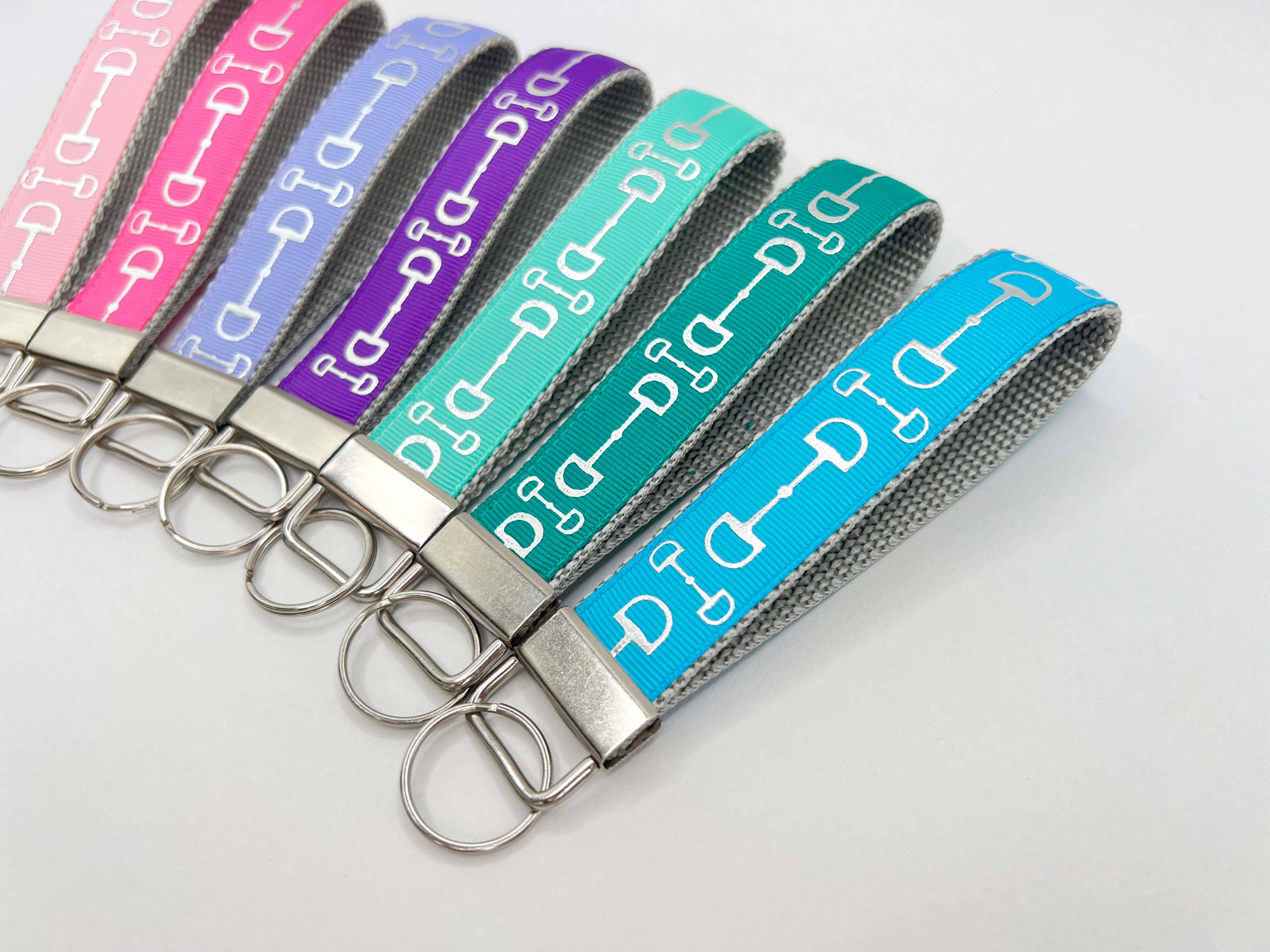 My Fancy Pony - Wholesale Keychain - Women's - Silver Snaffle Bit Keychains1