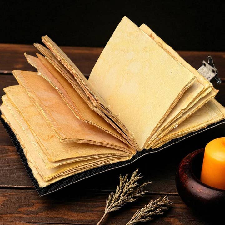 MNM HANDICRAFTS - Wholesale Journal/diary - The Empress Tarot Journal, Witchy Hardcover Notebook 3