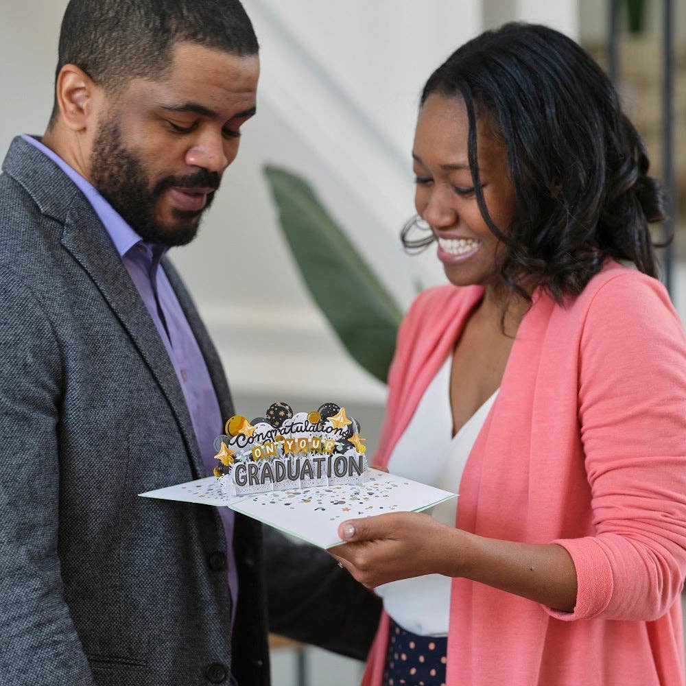 Lovepop Cards - Wholesale Graduation Card - Congratulations On Your Graduation 5''x7'' Card, Game day9