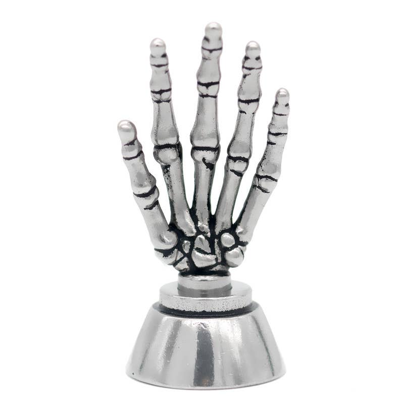 Controse - Wholesale Pendant/Charm Necklace - “High Five” Skeleton Hand Necklace With Magnetic Ornament3