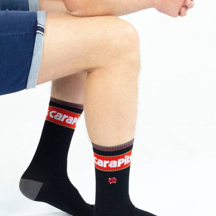 Roaring Socks - Wholesale Socks - Unisex - Cara Pils - Black1