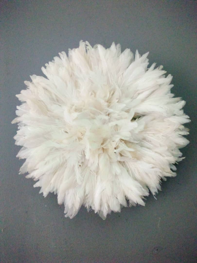 HOME DECOR FR - Wholesale Decorative Tabletop Object - Set of 03 juju hats black gray and white2