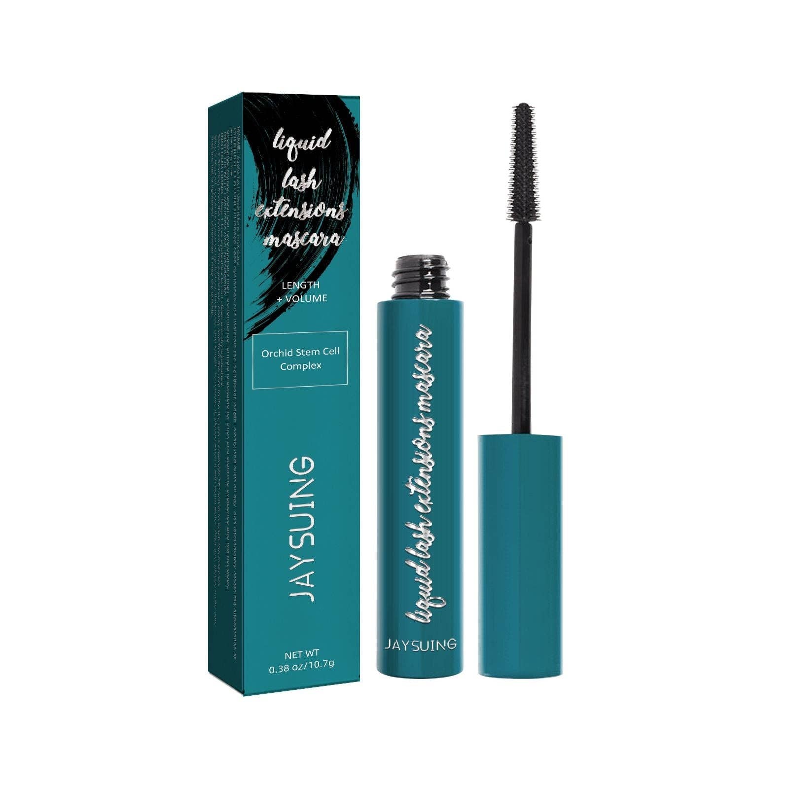 Naomi's Happy Place Shop - Wholesale Mascara - Jaysuing Mascara Cream, Long, Thin, Thick, Curling Eyelashes Will Hold The Makeup Naturally Without Blending Black Mascara0
