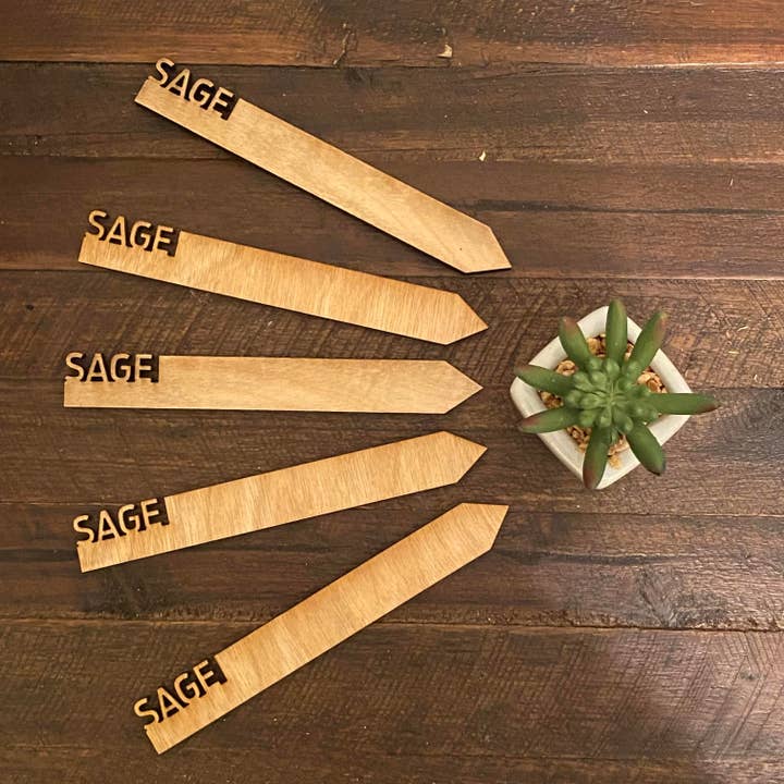 Sage Garden Pfahl für den Großhandel von Beach Burns