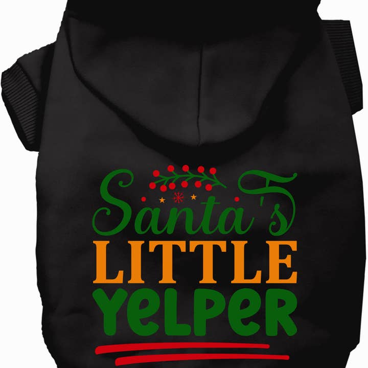 Julehættetrøje til kæledyr - Julenissens lille bjæffer for engroshandel hos As You Wish Apparel