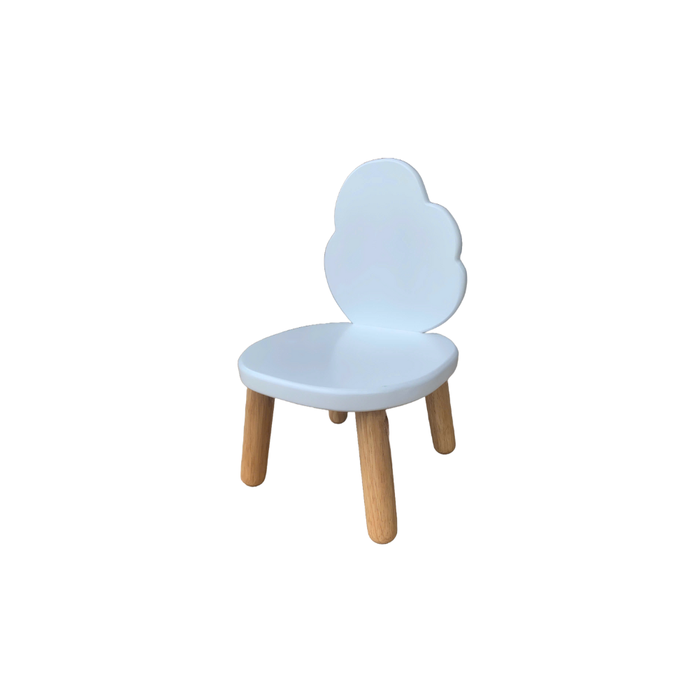 Pioupiou et Merveilles - Wholesale Chair - Kids - Children's Table and Chairs Set Cloud White 1-4 years7