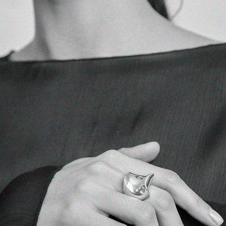 Maslo Jewelry - Wholesale Band/Stacked Ring - Arp Ring