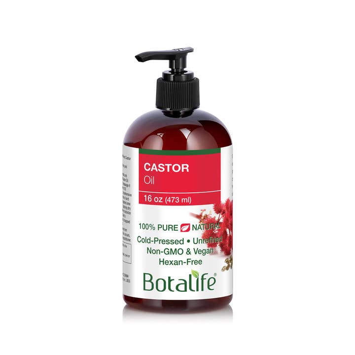 BOTALIFE - Wholesale Hair Oil - Castor Oil 16 oz