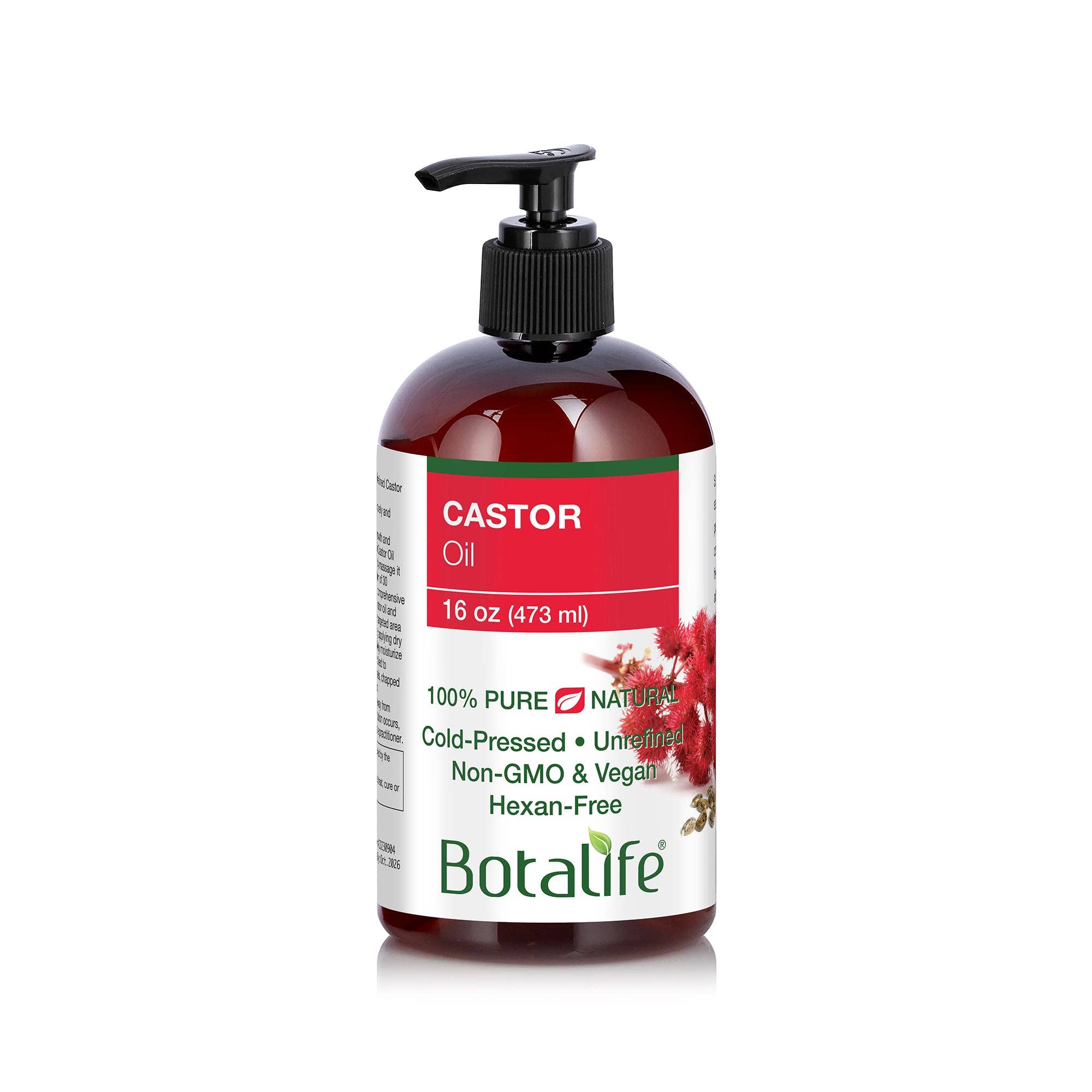 BOTALIFE - Wholesale Hair Oil - Castor Oil 16 oz