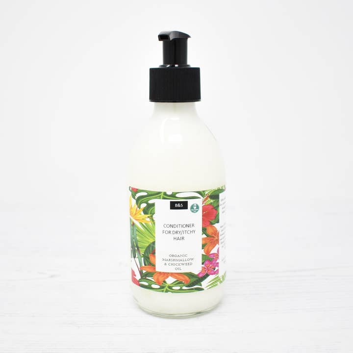 Conditioner Glass 250ml With Pump Itchy for wholesale by Bain & Savon Ltd