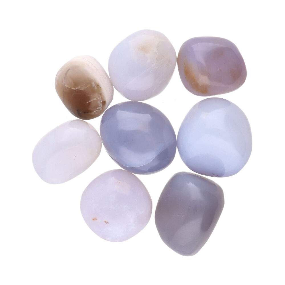 Vives de la Cortada S.L – wholesale Spiritual stone/crystal – T-5 Turkish Blue Chalcedony Rings0