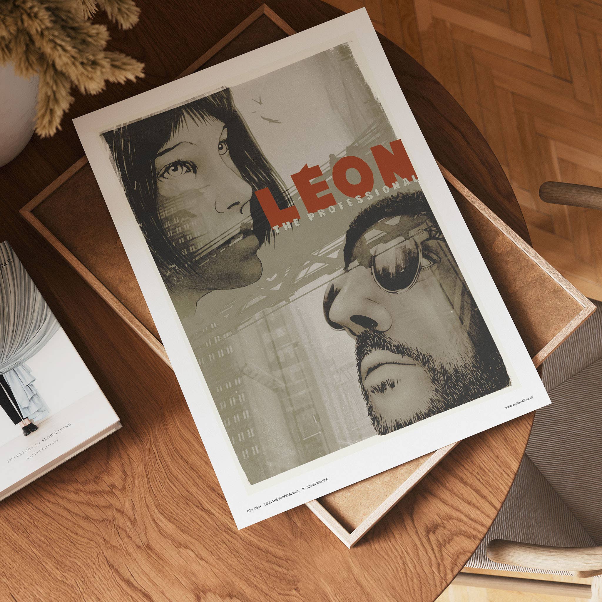 On The Wall Art Ltd - Vendita all'ingrosso Stampa artistica - Poster artistico professionale Leon, 30 x 40 cm1