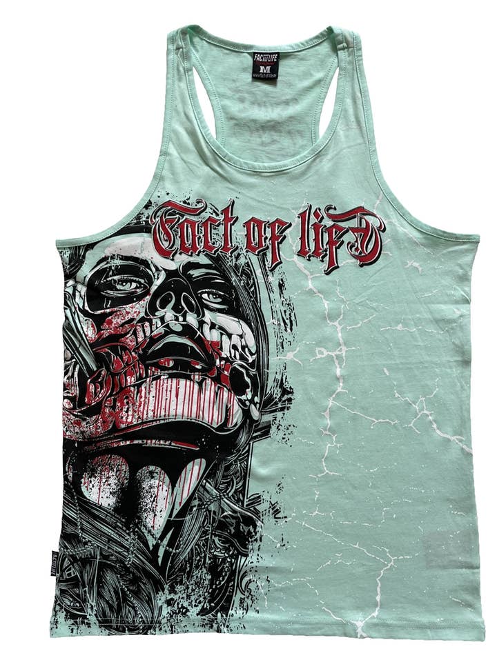 Fact of Life - Wholesale Tank Top - Men's - Fact of Life TT-03 Beach Glass Tank Top0