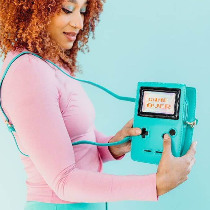 Bewaltz - Wholesale Crossbody Bag - Women's - Retro 8-Bit Gamer Handbag1