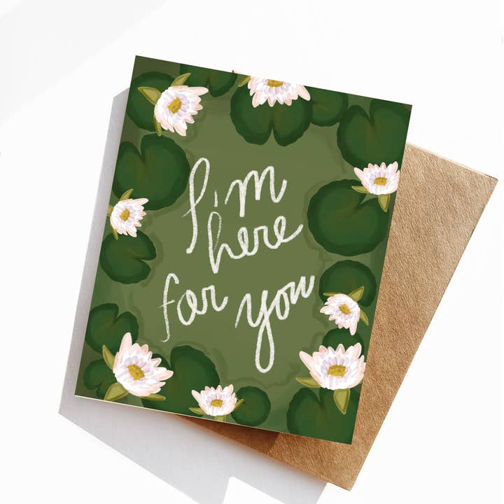 I'm Here For You for wholesale by The Palmera Design Studio