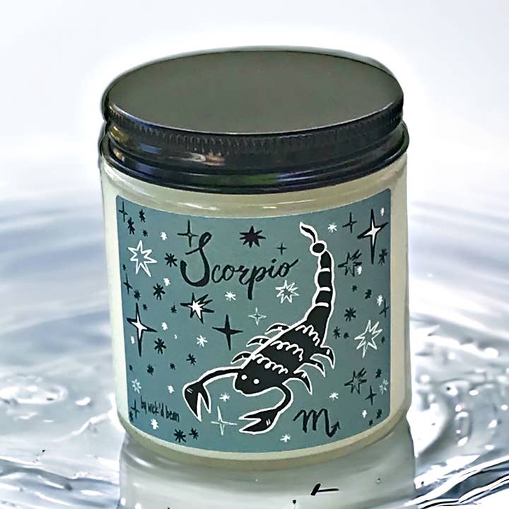 Astrologi - Skorpionen (23. oktober - 21. november) for engroshandel hos Wick’d Bean