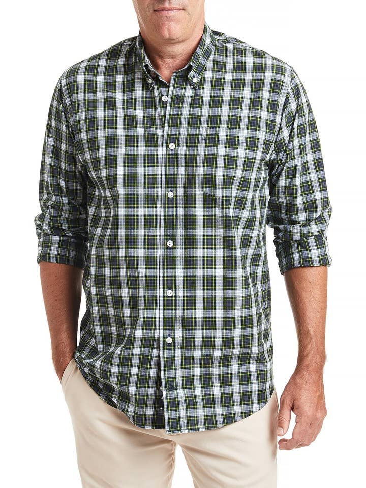 Chase Skjortekjole Gordon Tartan for engroshandel hos Castaway Clothing Nantucket Island