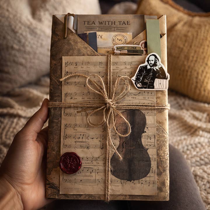 Ember & Elm Home Decor & More - Wholesale Gift Bag Set/Pack - Blind Date with a Book and Tea!5