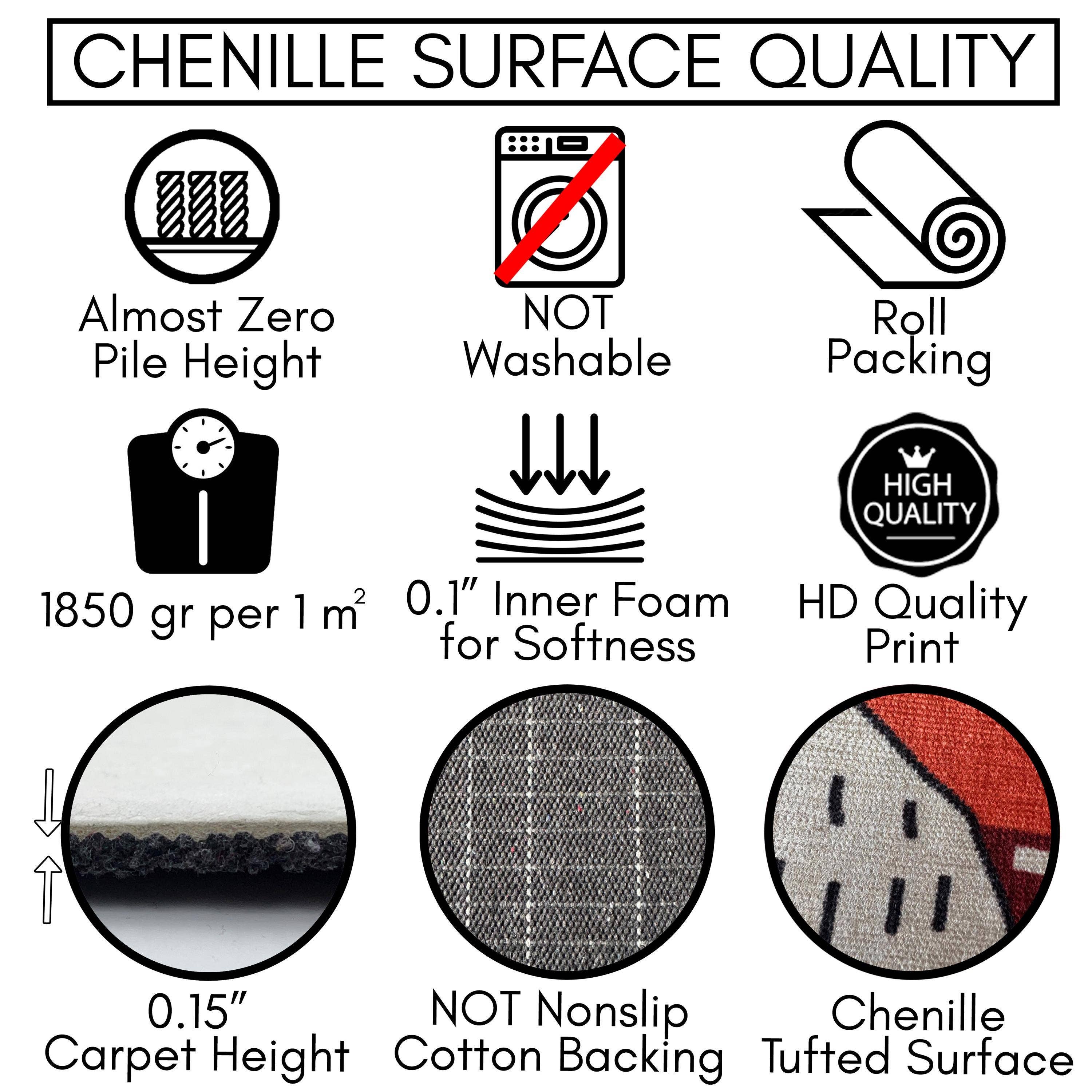 Rugendary Trade LLC - Wholesale Vloerkleed - Majestueus Leeuwentapijt: Felle Dierenprint, Safari Stijl4