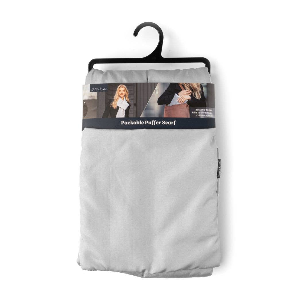 DM Merchandising - Vendita all'ingrosso Sciarpa - Donna - Assortimento di sciarpe imbottite ripiegabili Britt's Knits8