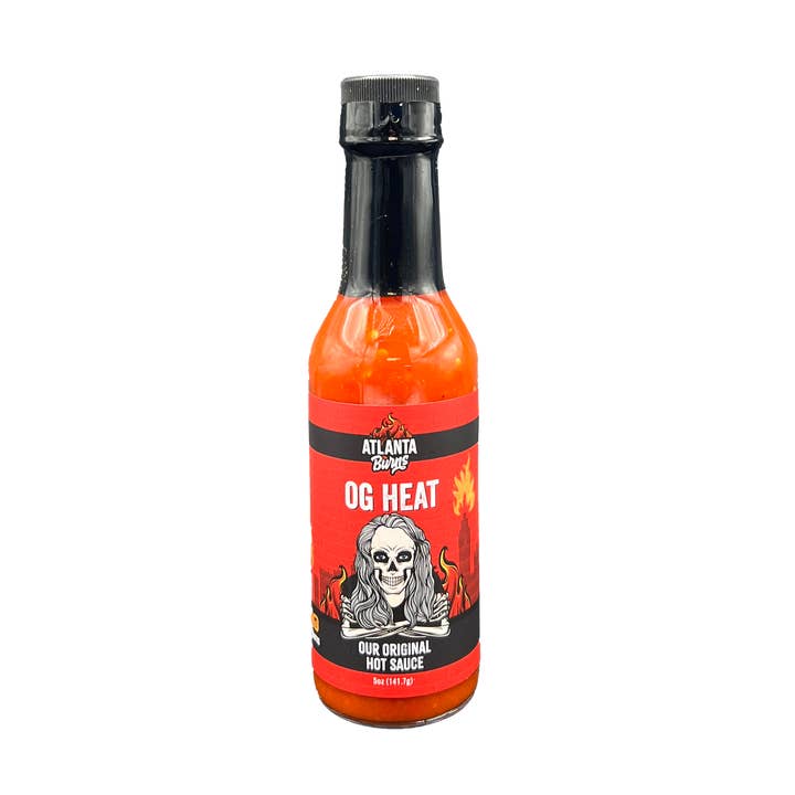 OG Heat | Fresno Habanero Hot Sauce for wholesale by Atlanta Burns