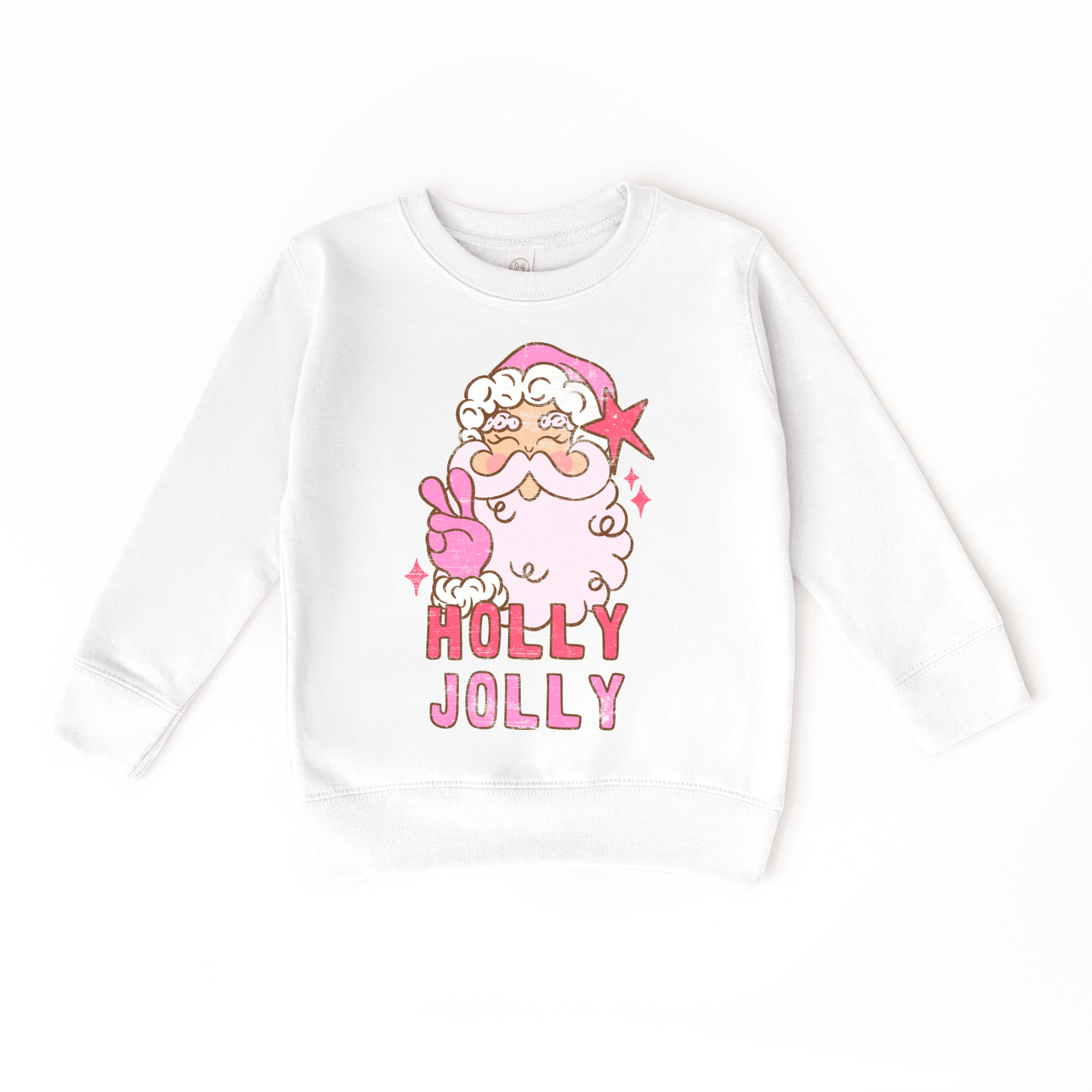 Benny & Ray Apparel - Vente Sweat-shirt – enfant - Chandail à capuchon Holly Jolly Santa Christmas pour enfant 2