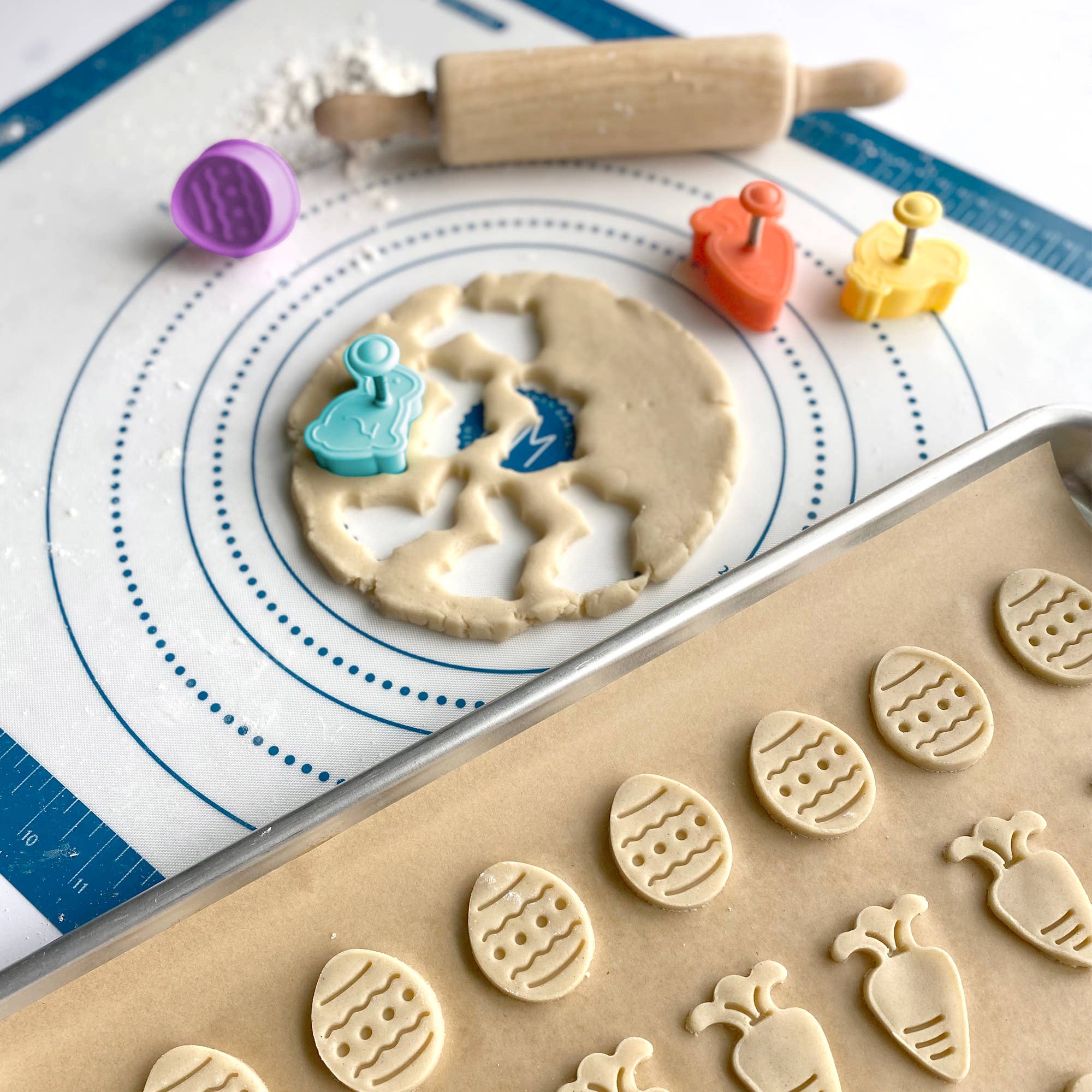 R&M International - Wholesale Baking Sheet/Mat - Silicone Rolling Mat2