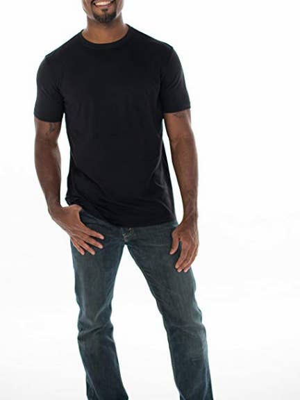 MB Fashion ROUND NECK PLUS SIZE T Shirt for MAN for wholesale by MB Fashion Wholesale