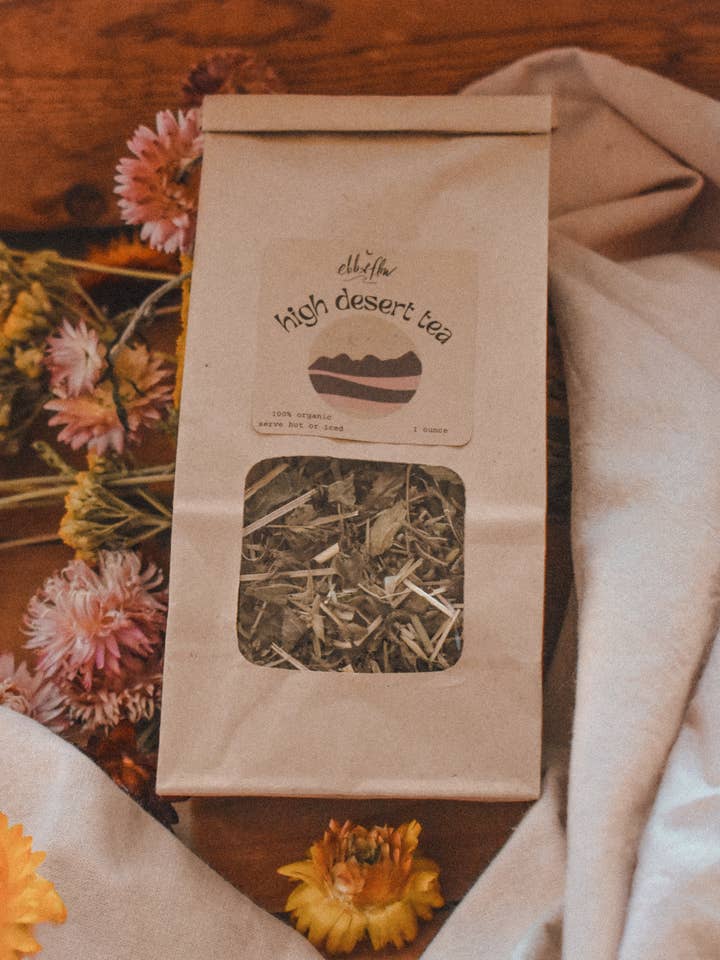 High Desert Tea - Loseblatt- oder Teebeutel für den Großhandel von Ebb & Flow