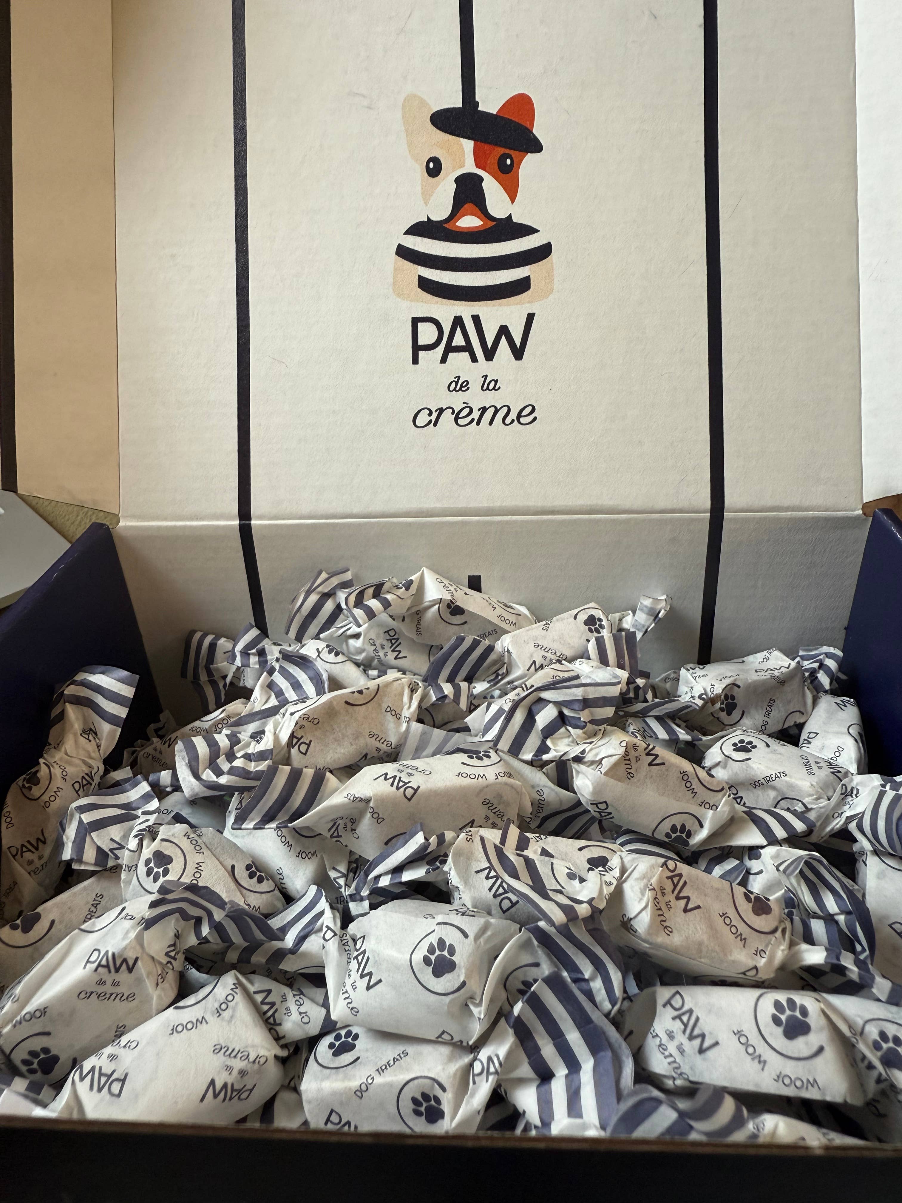 Paw de la Creme - Wholesale Pet Treats - Dog - Loose Bon Bon Singles - Freeze-Dried Bison Liver7