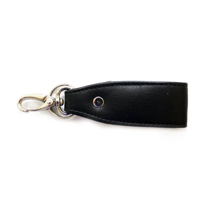 ASHLIN® KEY-FOB 3.75 X 1.375" WITH RING | TUSCANY COWHIDE for wholesale by Ashlin Leather Boutique