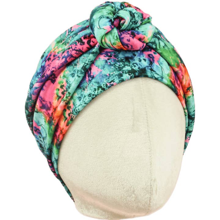 Schlauchsocken Batik Wickelstirnband für den Großhandel von The Sassy Olive Handmade Headbands