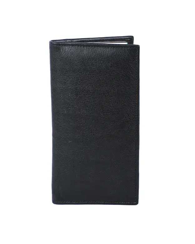 Roma Leathers, Inc. - Wholesale Wallet - Men's - 3234 RF cowhide leather checkbook wallet1